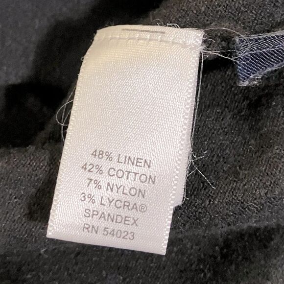 Banana Republic Sweater Vest Women Size Medium Black - Picture 4 of 5